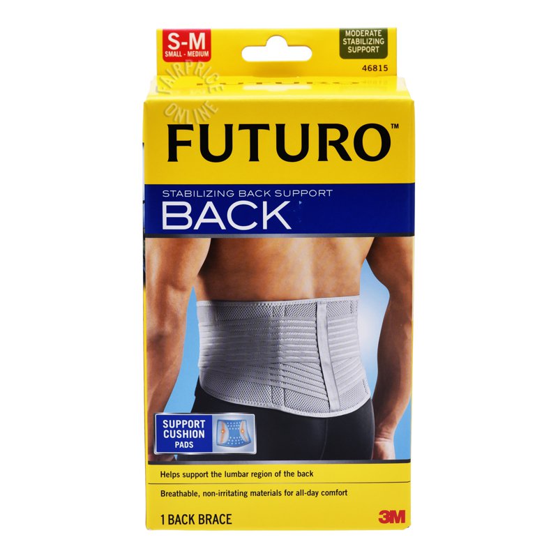 3M Futuro Stabilizing Back Support Back Brace - S-M 1 per pack