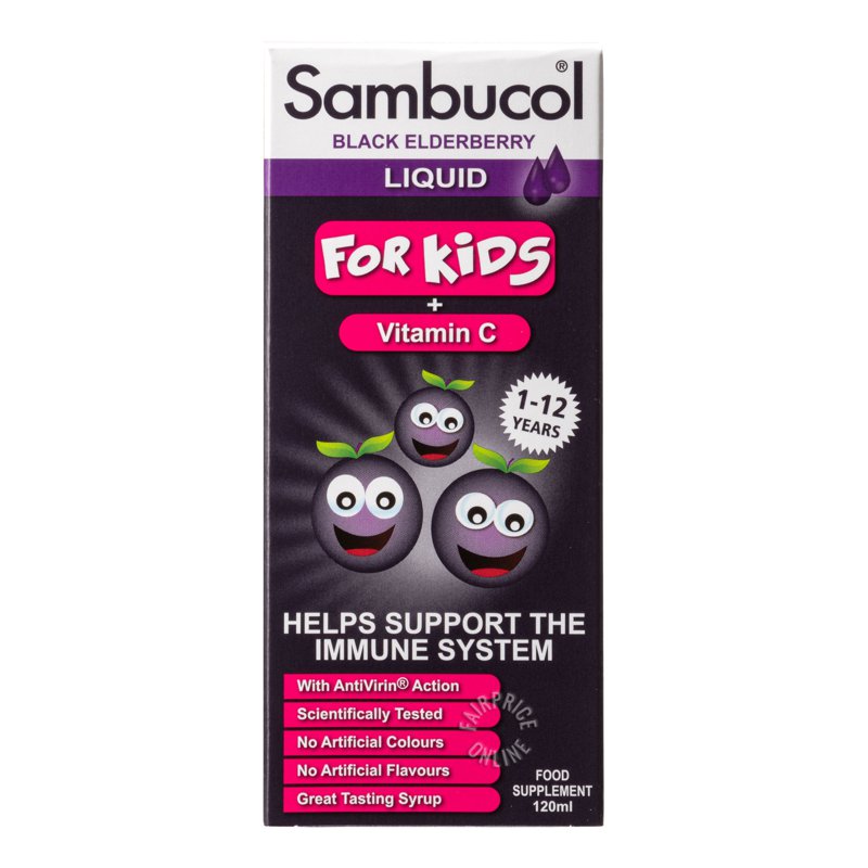 Sambucol Black Elderberry - Kids