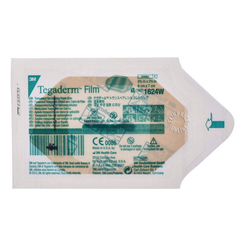 Tegaderm Film Dressing (6 x 7cm) 1 per pack