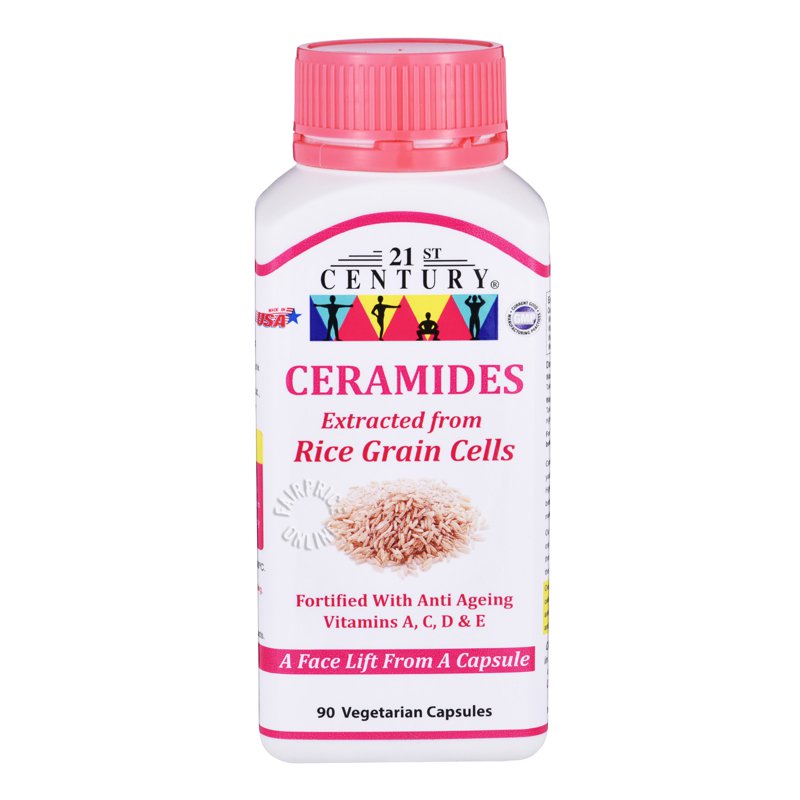 21st Century Vegetarian Capsules - Ceramides 90 per pack
