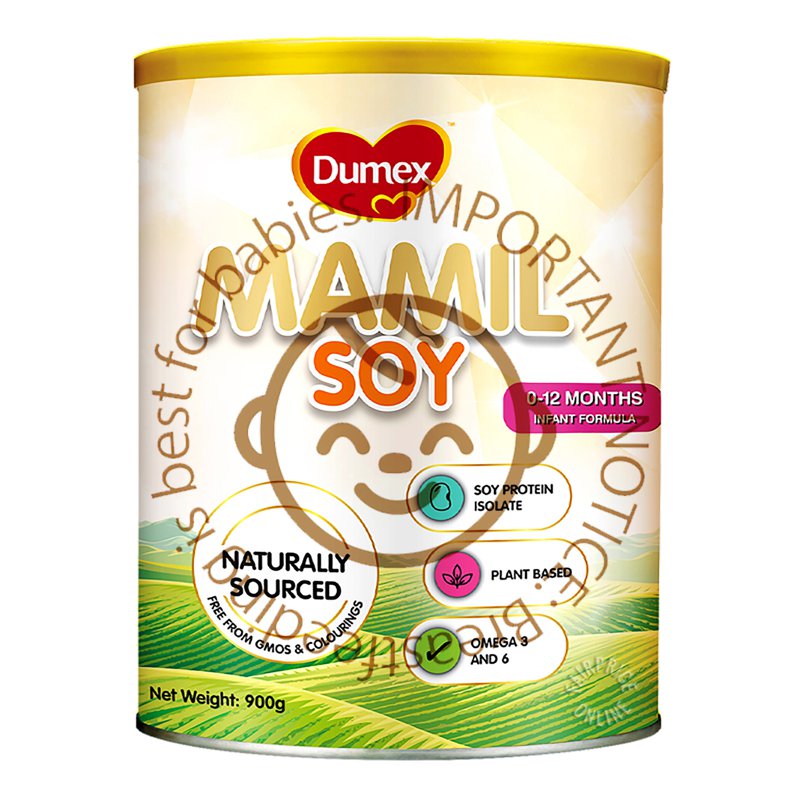 Dumex Mamil Gold Infant Soy Milk Formula