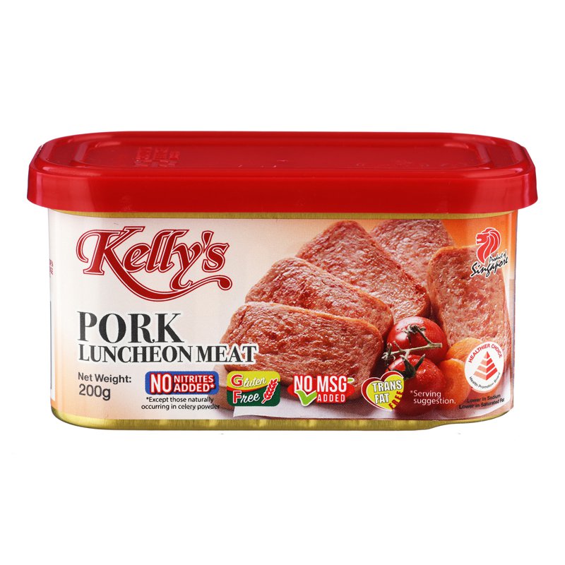 Kelly'S Luncheon Meat - Pork