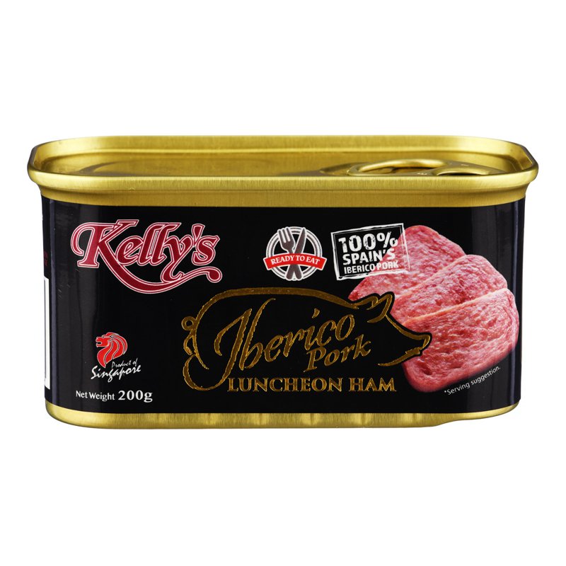 Kelly'S Luncheon Ham - Iberico Pork