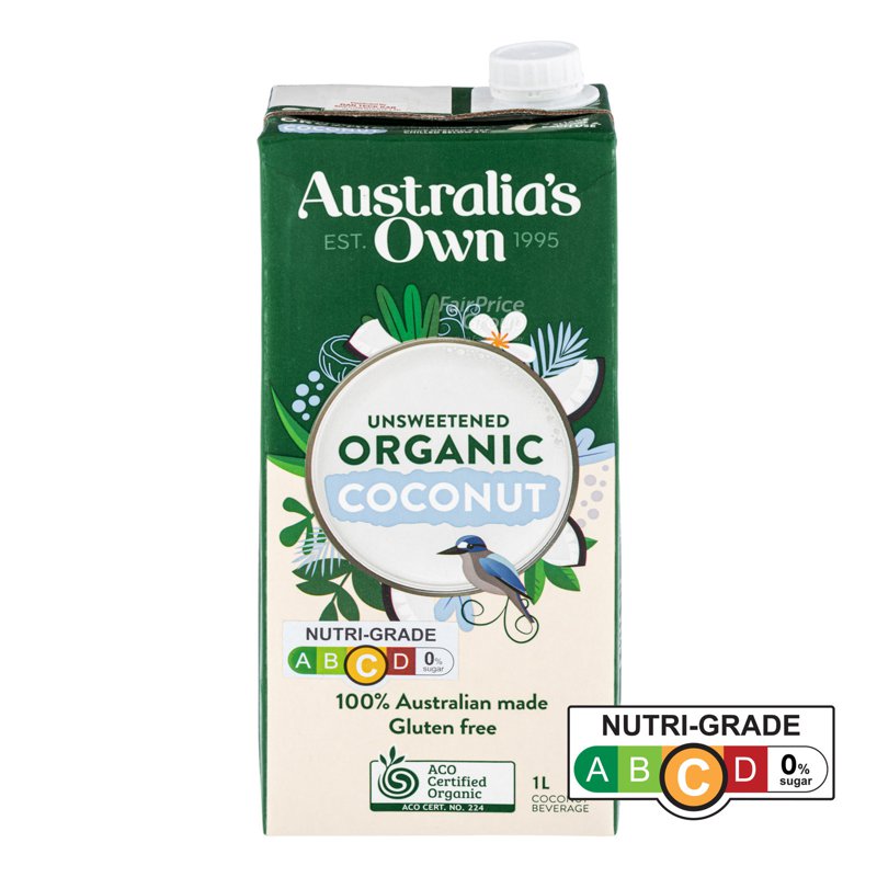 Australia'S Own Organic Coconut Milk - Unsweetened