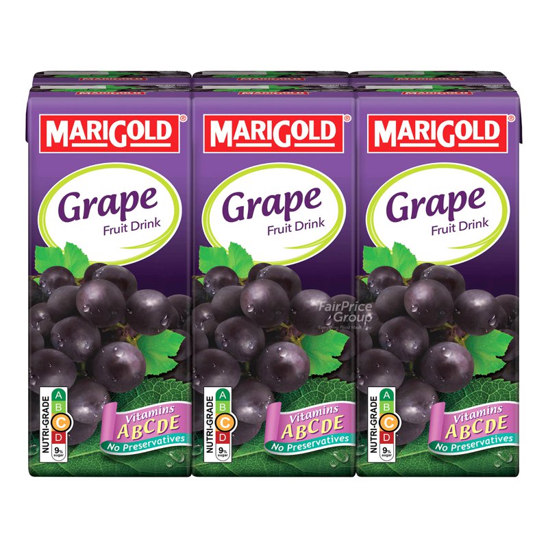 Marigold Packet Fruit Drink - Grape