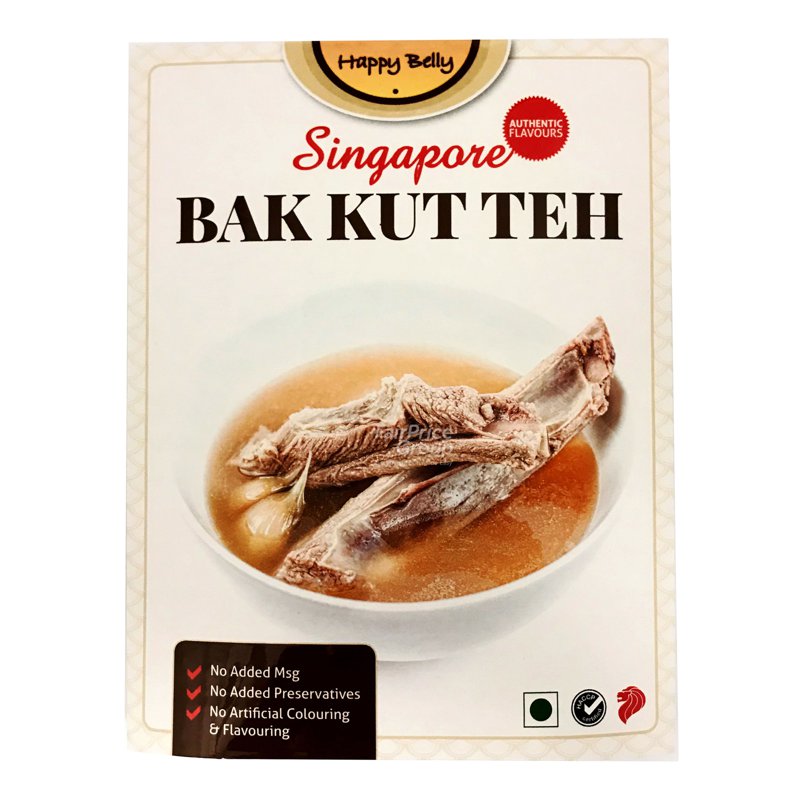 Happy Belly Singapore Bak Kut Teh