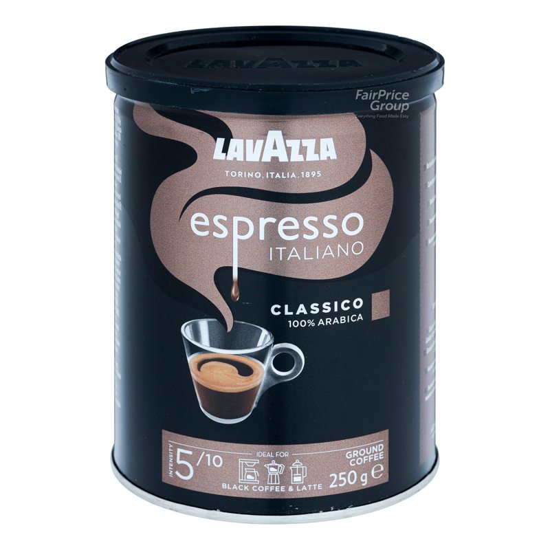 Lavazza Ground Coffee Powder - Caffe Espresso 250g