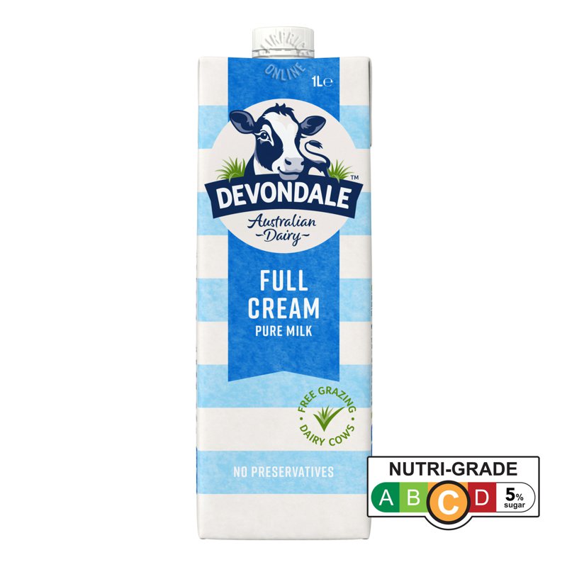 Devondale Uht Milk - Full Cream