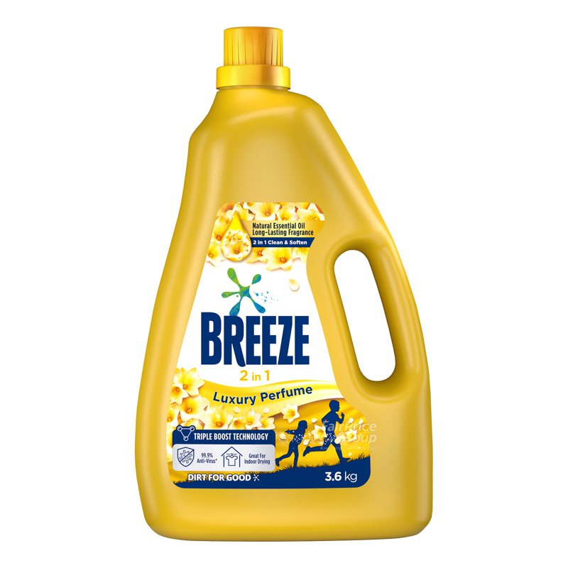 Breeze Liquid Detergent - Luxury Perfume
