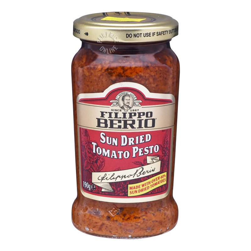 Filippo Berio Pesto - Sun Dried Tomato