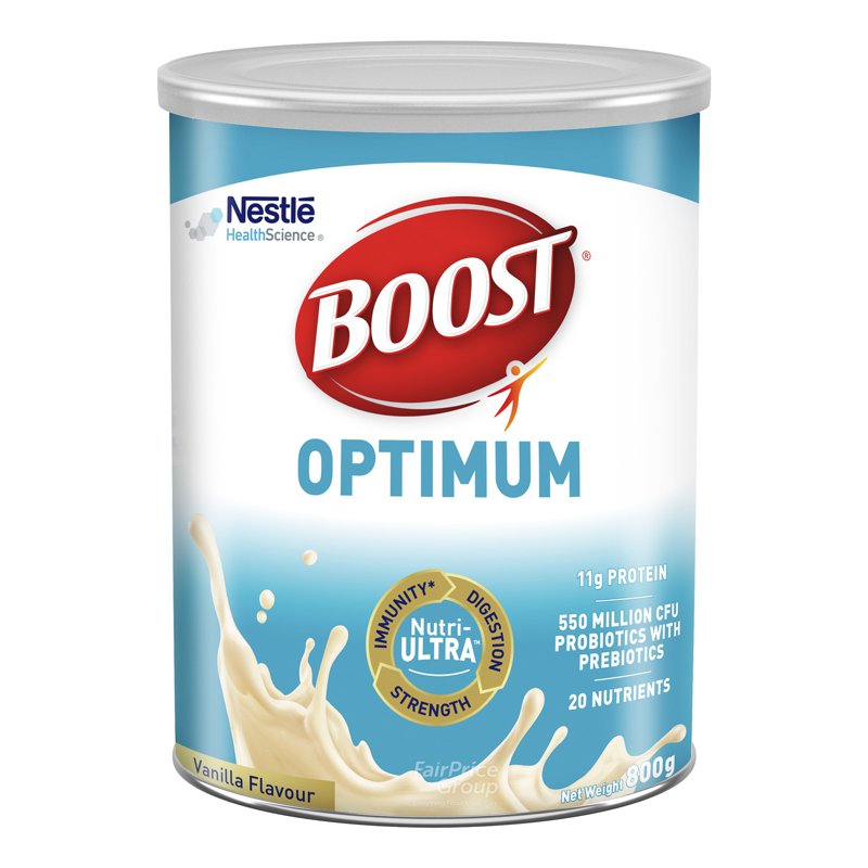 Boost Optimum Nutritional Formula Milk 800g
