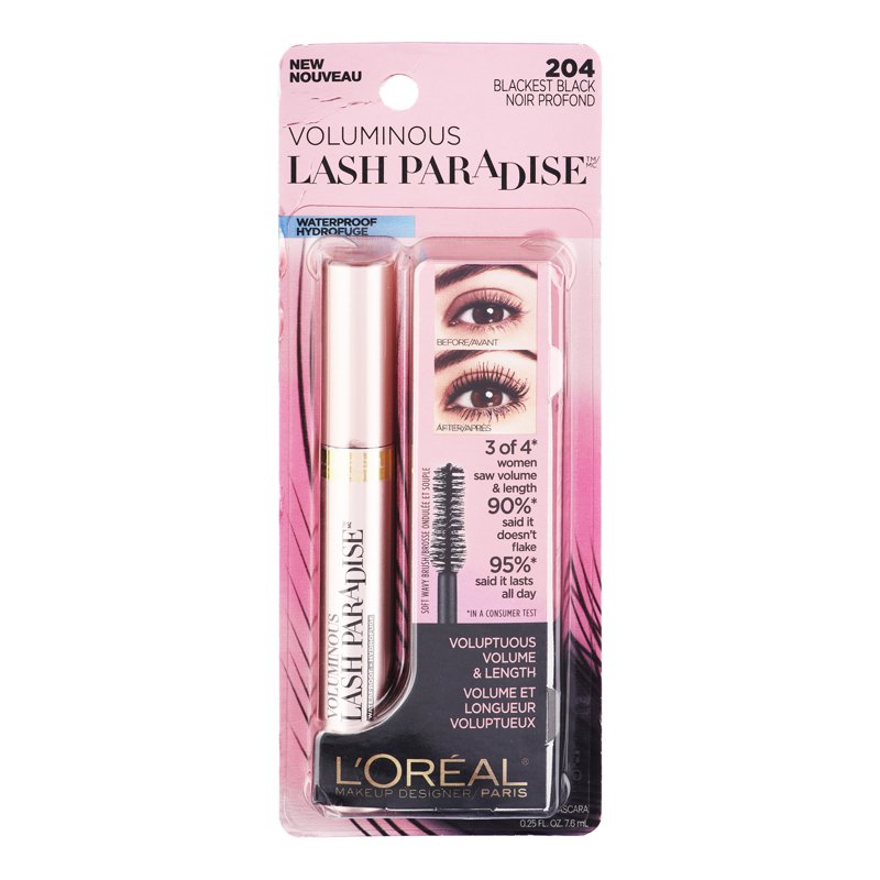 Loreal Cosmetics L'Oreal Paris Voluminous Lash Paradise Mascara - 204