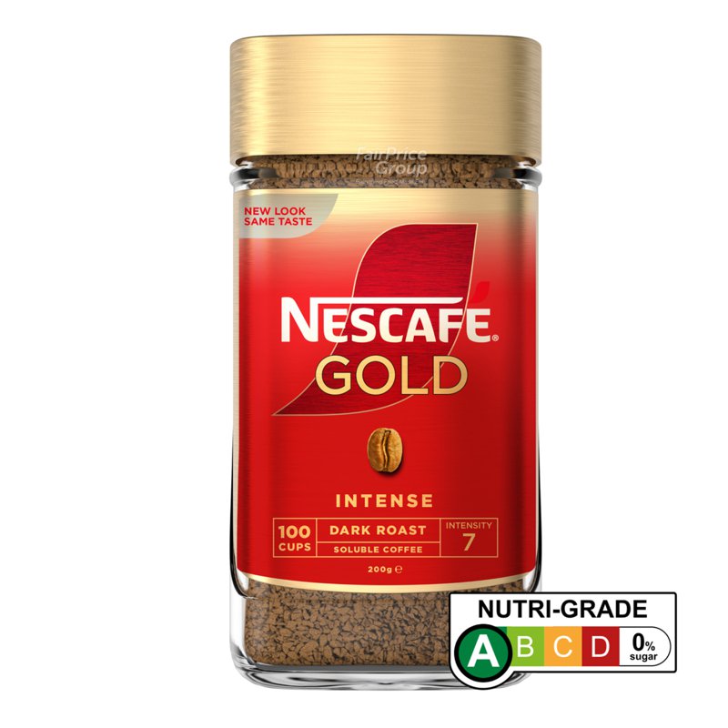 Nescafe Instant Soluble Coffee Jar - Gold Intense