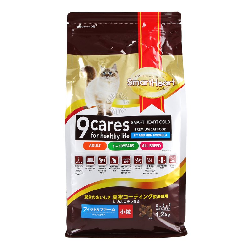 Smartheart Gold Cat Dry Food - Chicken & Rice