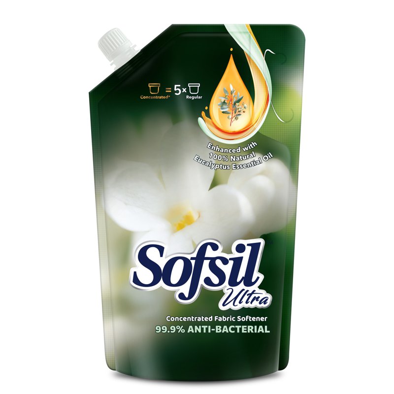 Sofsil Ultra Concentrated Fabric Softener Refill - AntiBacterial