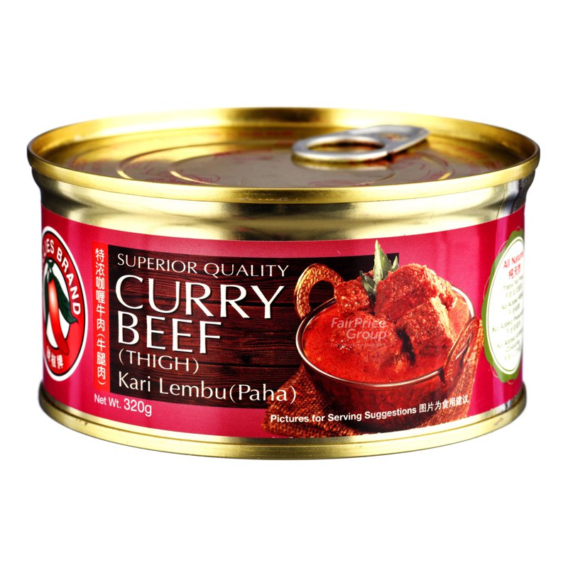 Chilli Brand Chillies Brand Superior Curry Can Food - Beef Thigh