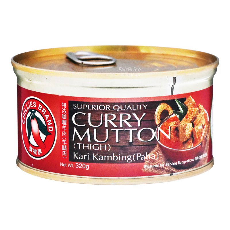 Chilli Brand Chillies Brand Superior Curry Can Food - Mutton Thigh