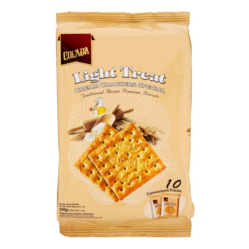 Colada Shoon Fatt Crackers - Light Treat (Cream Special)