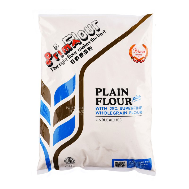PRIMA Flour Packet Flour - Plain (Unbleached)