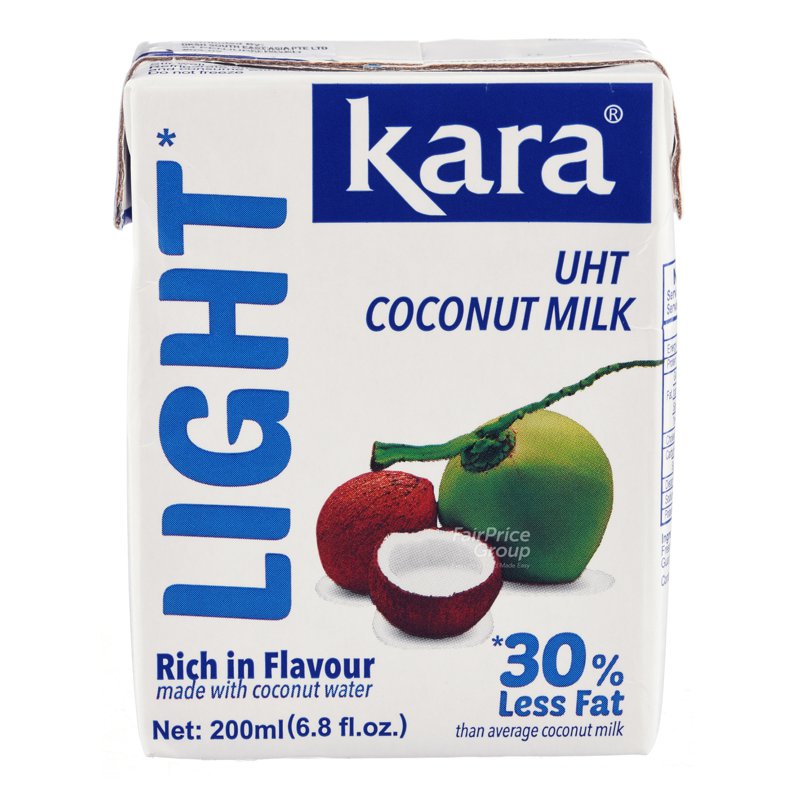 Kara Uht Coconut Milk - Light