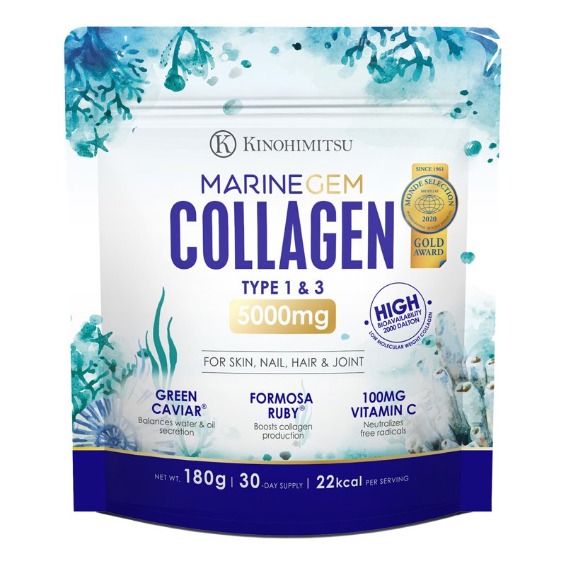 Kinohimitsu Marine Collagen Drink Powder