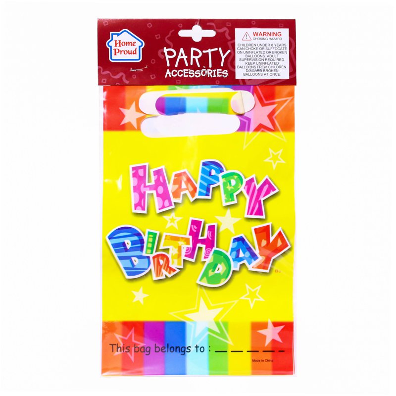 HomeProud Party Accessories - Party Loots Bag (Assorted) 10 per pack