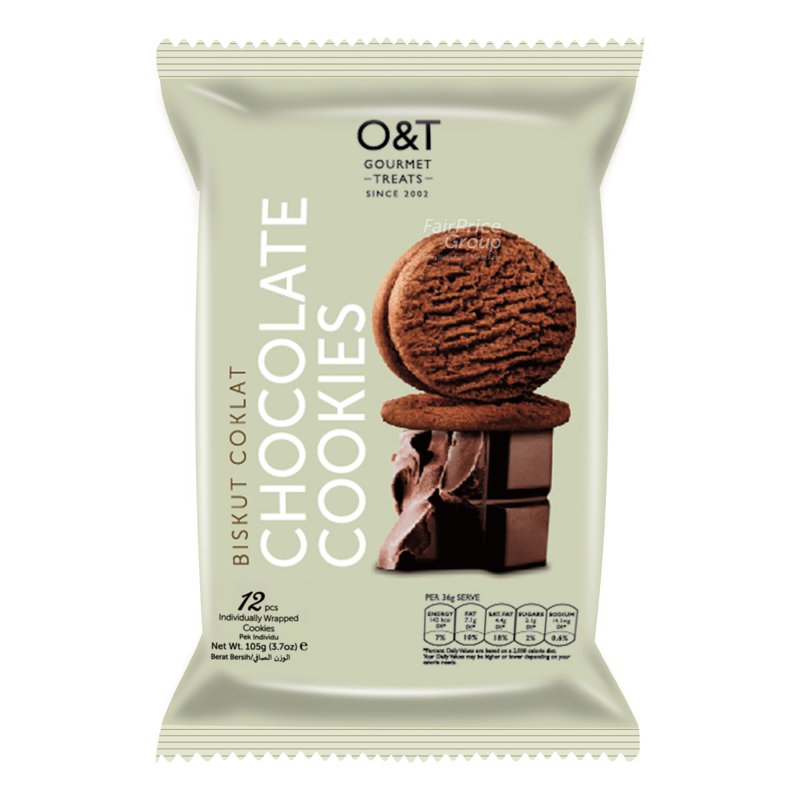 O&T Gourmet Cookies - Chocolate