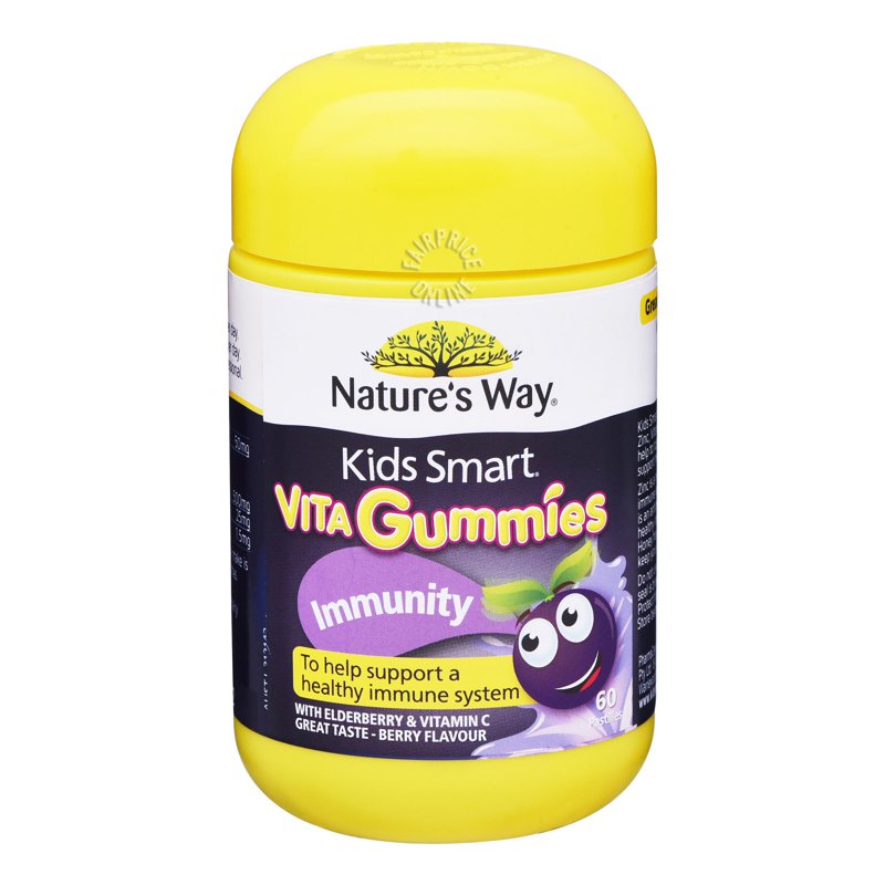 Nature's Way Vita Gummies - Immunity 60 per pack