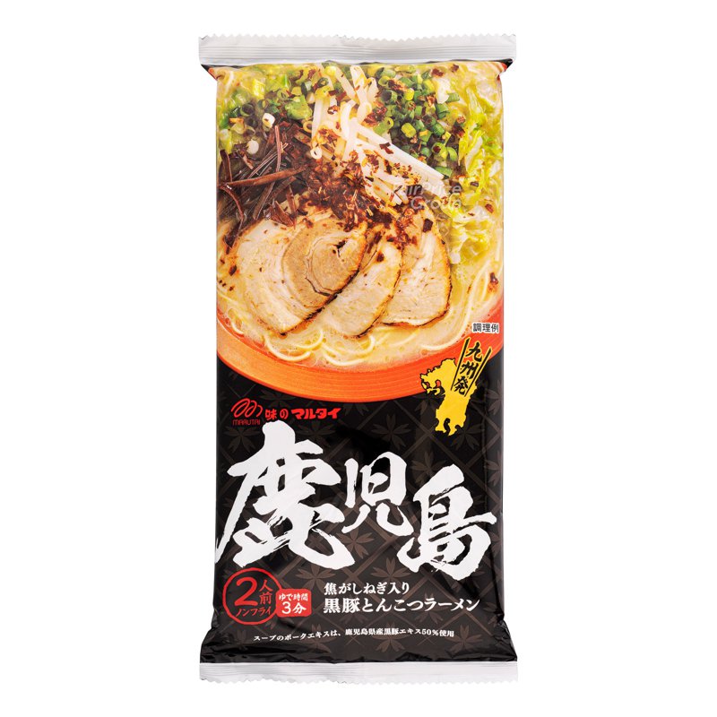 Marutai Instant Japanese Ramen - Kagoshima Kurobuta