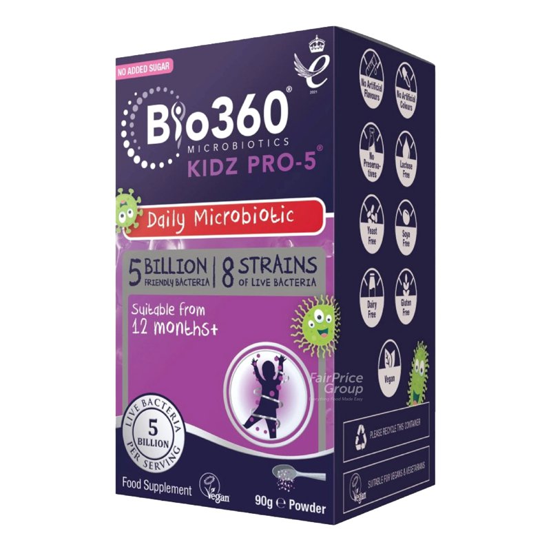 Naturesaid Nature's Aid Kidz Pro-5