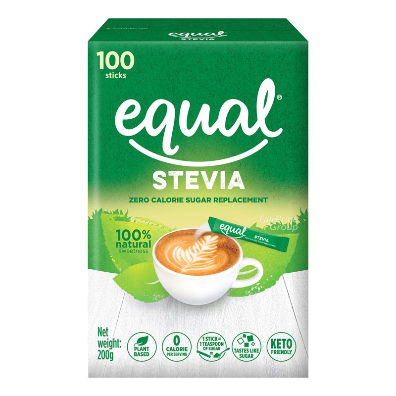 Equal Sweetener Sachets - Stevia (No Calorie)
