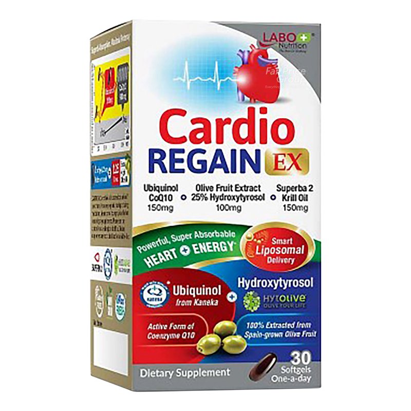 Labo Nutrition Dietary Supplement - Cardio Regain 30 per pack