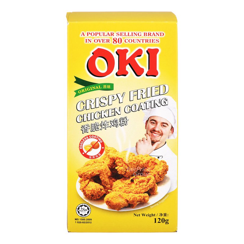 Oki Crispy Fried Chicken Coating - Original