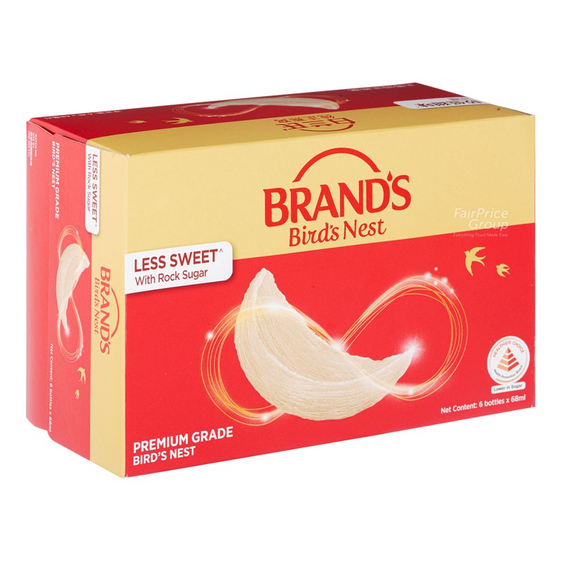 Brand'S Bird's Nest - Rock Sugar (Less Sweet)