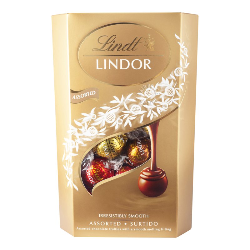 Lindt Lindor Milk Chocolate Truffles - Assorted