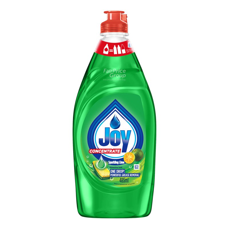 JOY Concentrated Dishwashing Liquid - Sparkling Lime