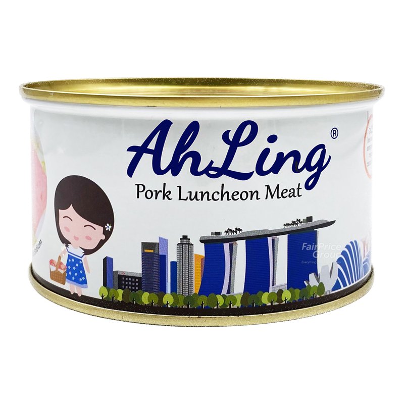 Ahling Ah Ling Luncheon Meat - Pork (Less Sodium)