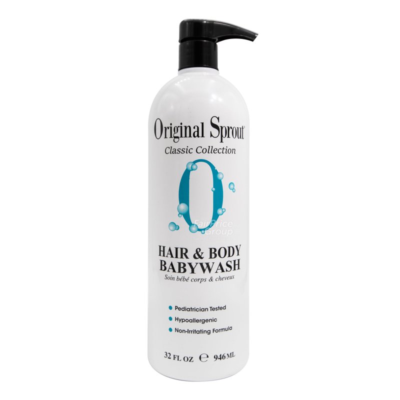 Ori Sprout Original Sprout Hair & Body Baby Wash