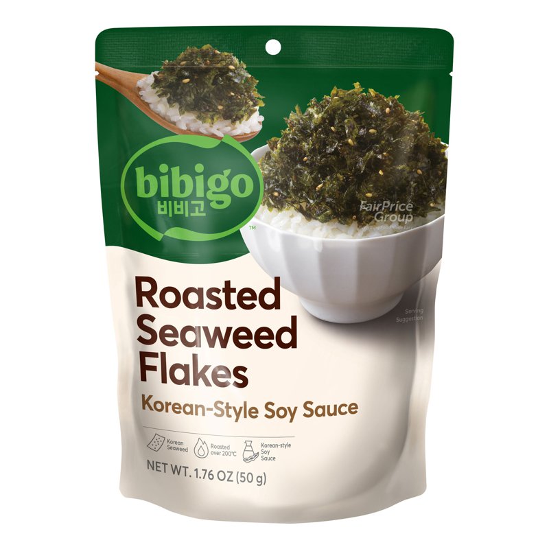 Cj Bibigo Seaweed Flakes