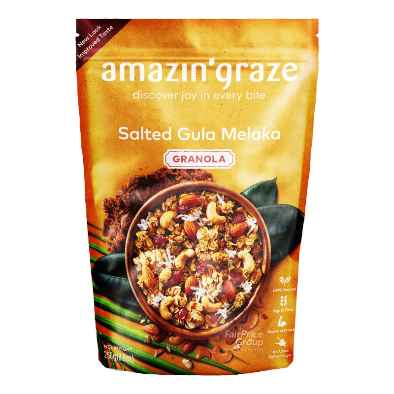 Amazin' Graze Granola - Salted Gula Melaka 250g