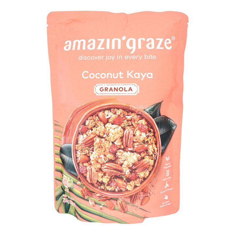 Amazin' Graze Granola - Coconut Kaya 250g
