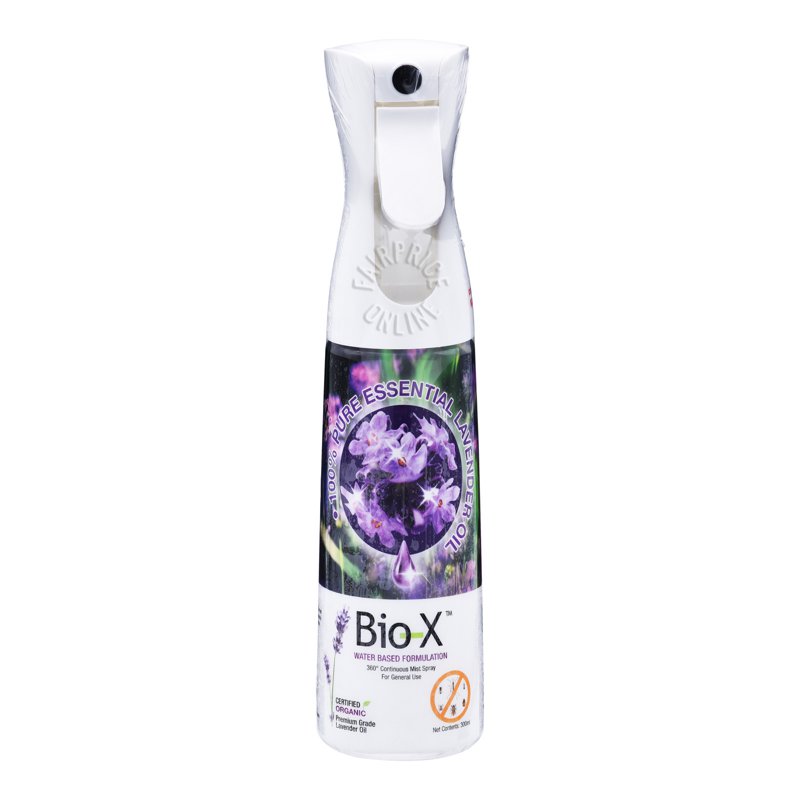 Bio-X Water-Based Mist Spray - Lavender Oil 300ml