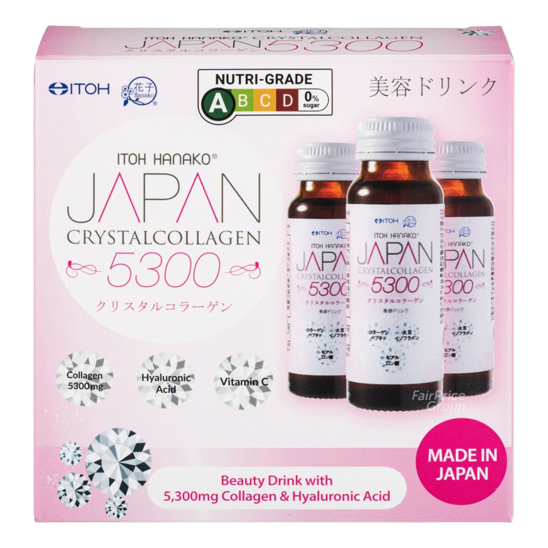 Itoh Hanako Crystal Collagen Beauty Drink
