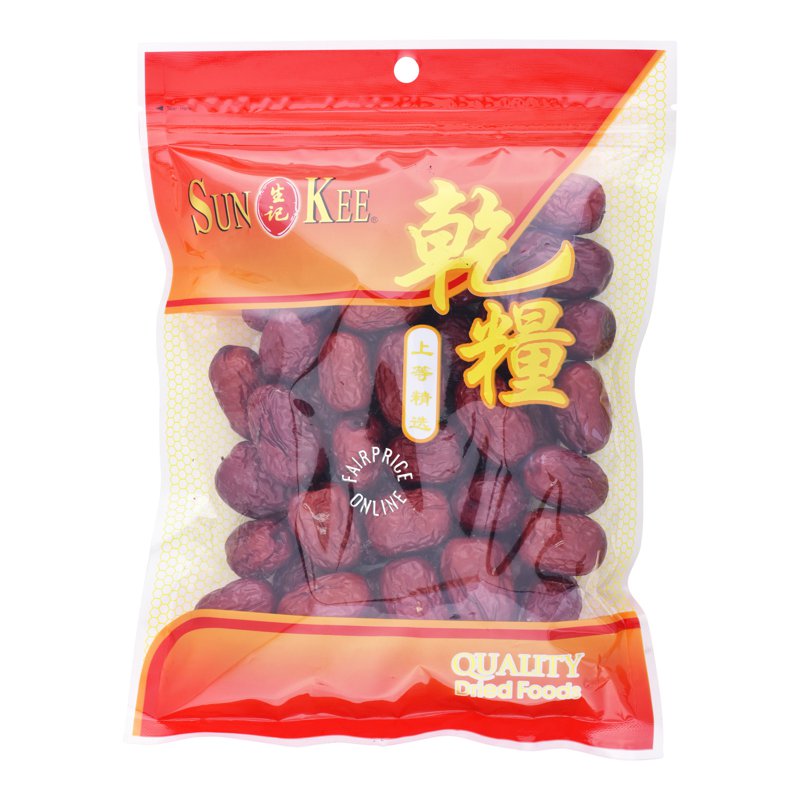 Sun Kee Dried Food - Ruo Qiang Red Dates