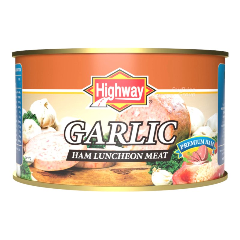 Highway Ham Luncheon Meat - Garlic