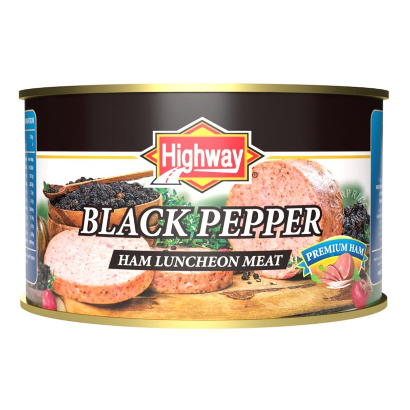 Highway Ham Luncheon Meat - Black Pepper