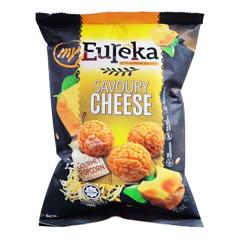 EUREKA Popcorn - Savoury Cheese
