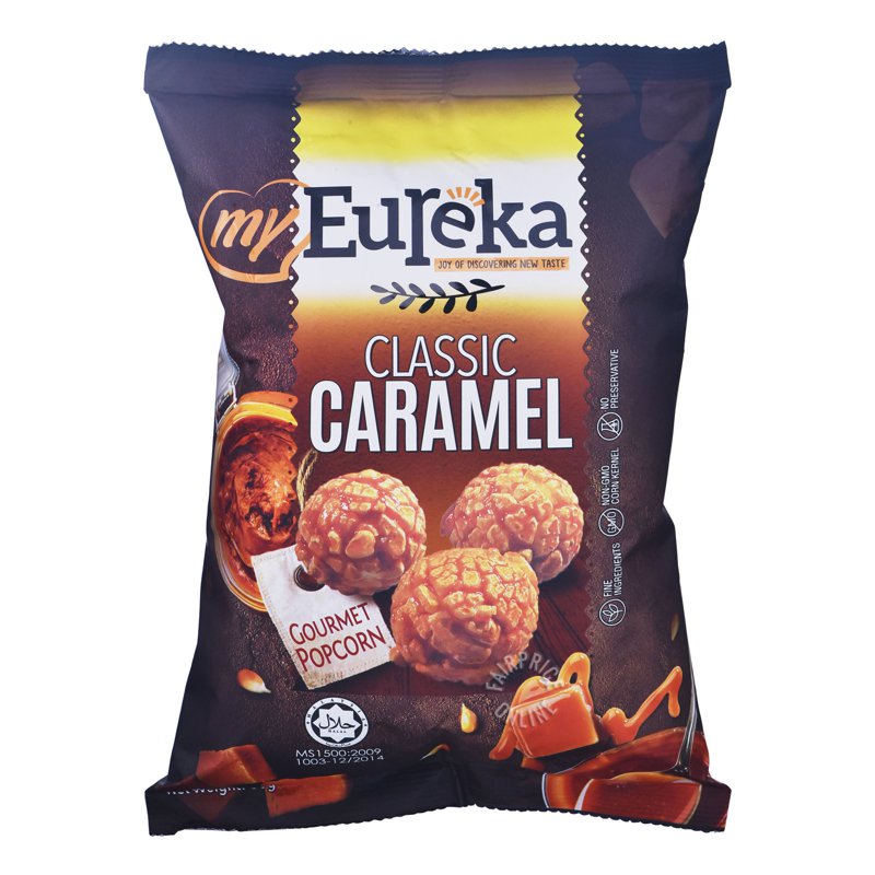 EUREKA Popcorn - Classic Caramel