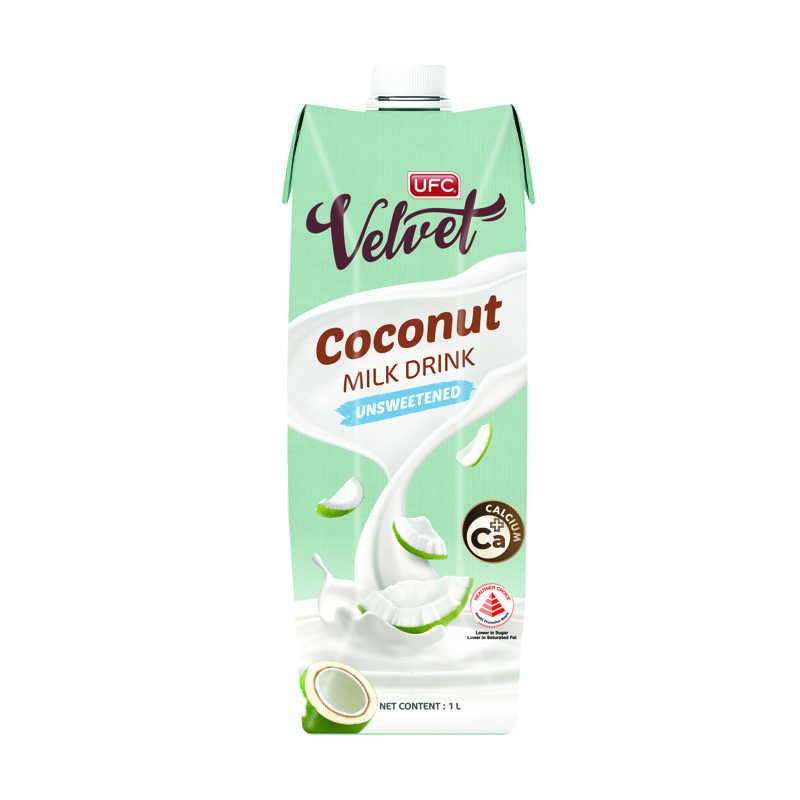 Ufc Velvet Coconut Milk - Unsweetened