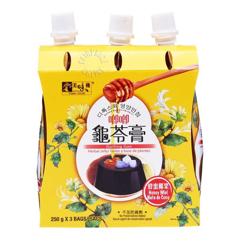 Yummy Hse Yummy House Herbal Jelly - Honey & Nata De Coco